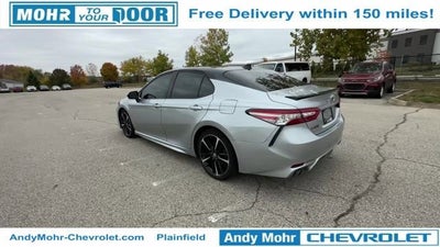 2018 Toyota Camry XSE V6