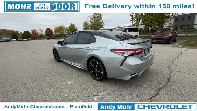 2018 Toyota Camry XSE V6