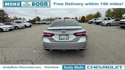 2018 Toyota Camry XSE V6