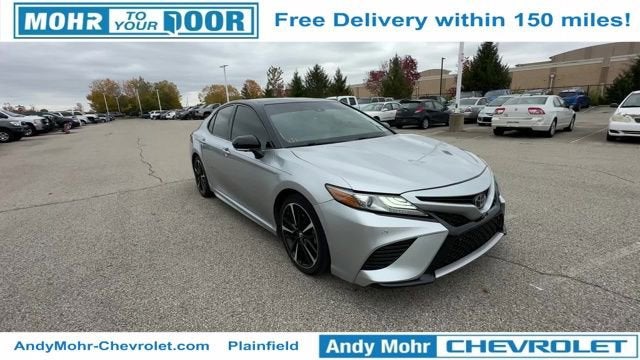 2018 Toyota Camry XSE V6