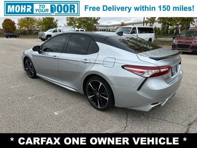 2018 Toyota Camry XSE V6