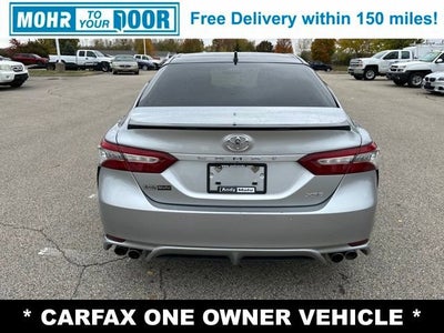 2018 Toyota Camry XSE V6