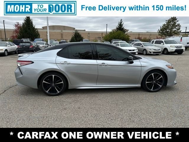 2018 Toyota Camry XSE V6