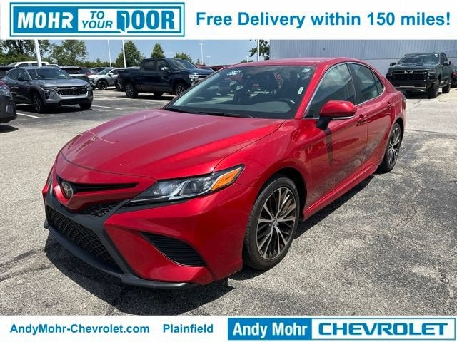2020 Toyota Camry SE