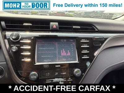 2020 Toyota Camry SE