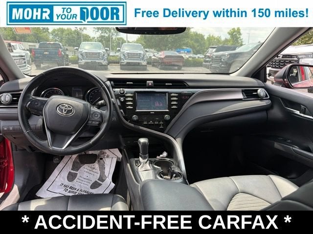 2020 Toyota Camry SE