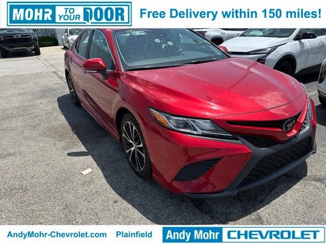 2020 Toyota Camry SE