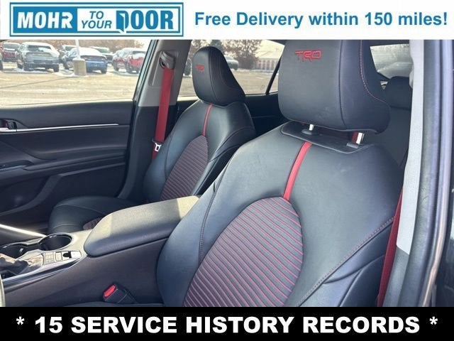 2020 Toyota Camry XSE V6