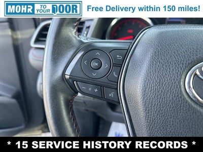 2020 Toyota Camry XSE V6