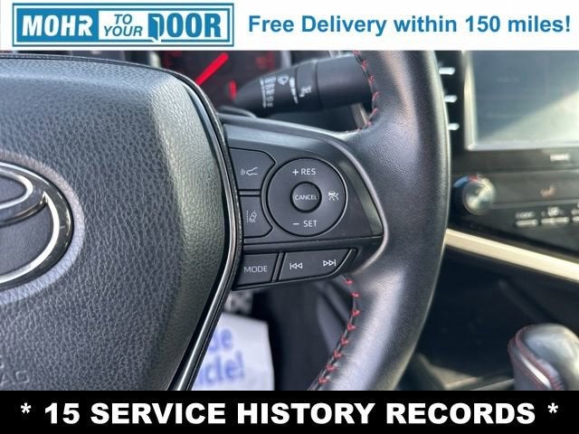 2020 Toyota Camry XSE V6