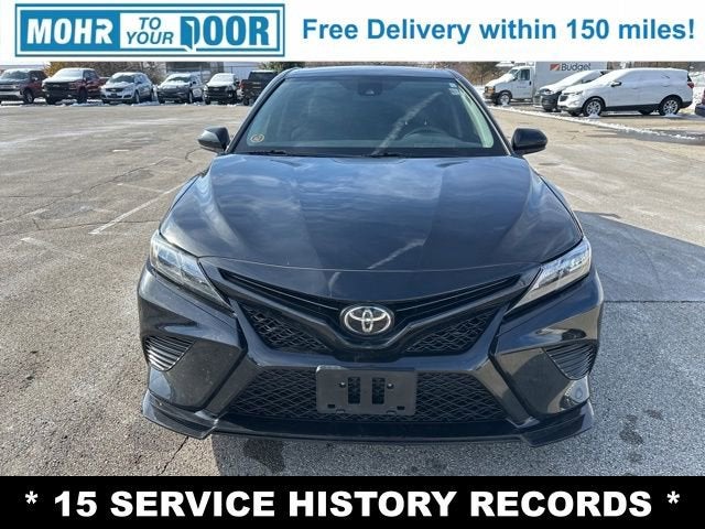 2020 Toyota Camry XSE V6