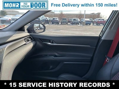 2020 Toyota Camry XSE V6