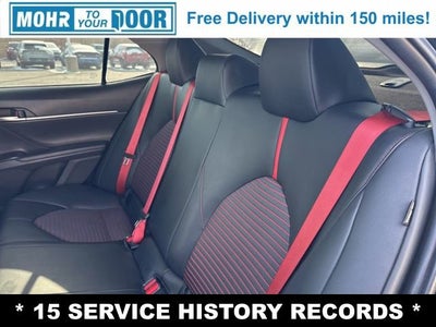 2020 Toyota Camry XSE V6