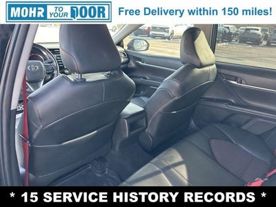 2020 Toyota Camry XSE V6