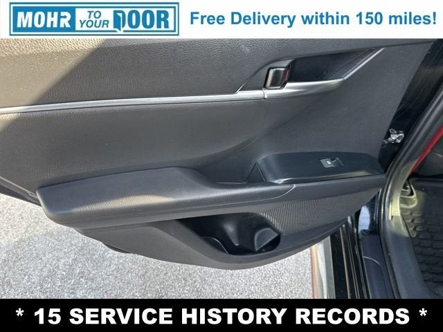 2020 Toyota Camry XSE V6