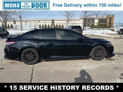 2020 Toyota Camry XSE V6