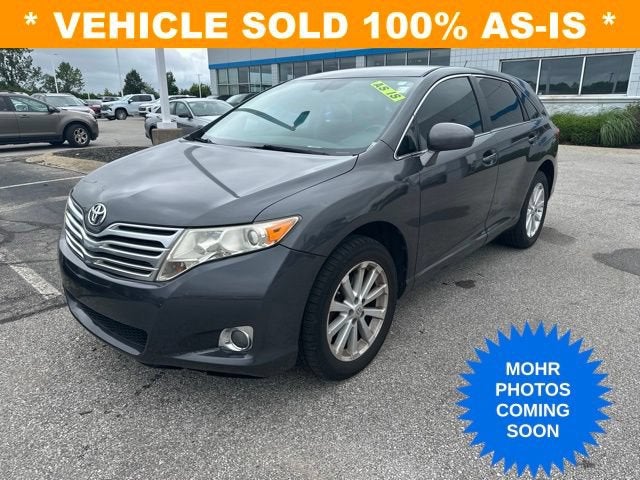 2009 Toyota Venza 4DR WGN I4 FWD