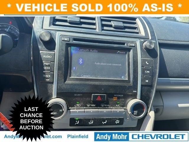 2013 Toyota Camry L