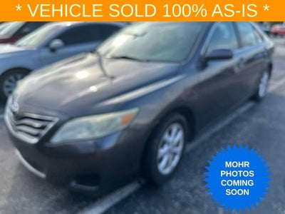 2010 Toyota Camry LE