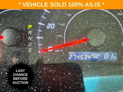 2010 Toyota Camry Base