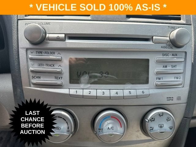 2010 Toyota Camry Base