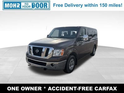 2019 Nissan NV Passenger NV3500 HD SL