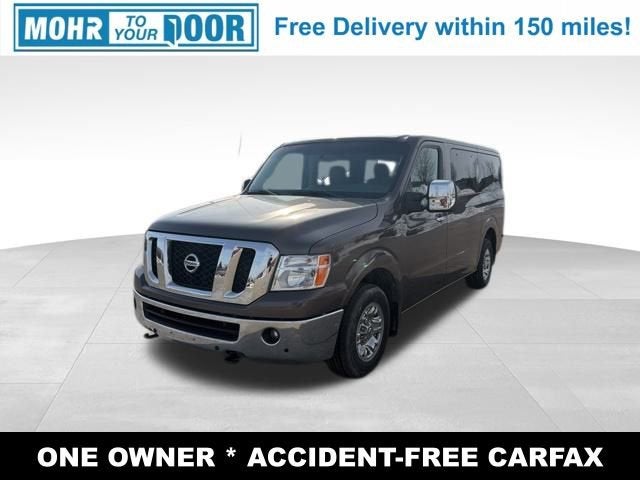 2019 Nissan NV Passenger NV3500 HD SL