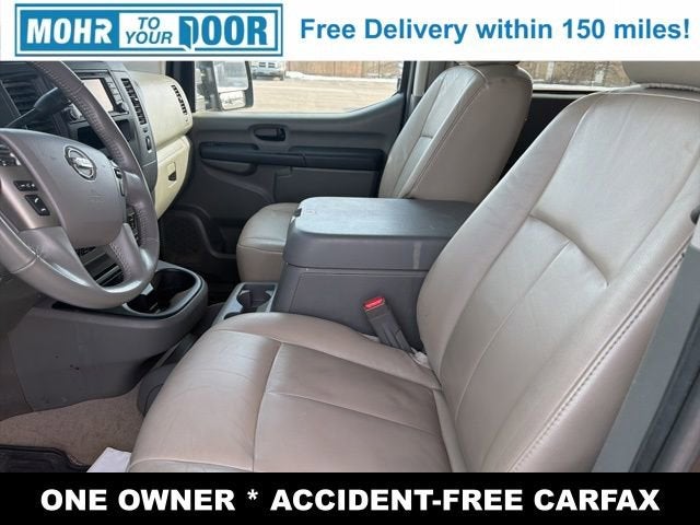 2019 Nissan NV Passenger NV3500 HD SL