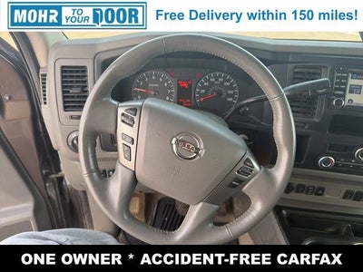 2019 Nissan NV Passenger NV3500 HD SL