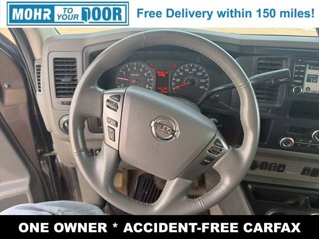 2019 Nissan NV Passenger NV3500 HD SL