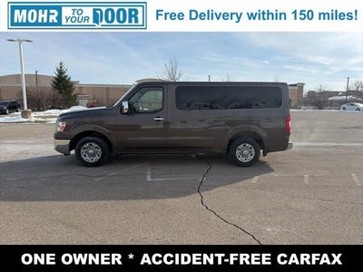 2019 Nissan NV Passenger NV3500 HD SL