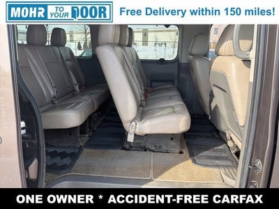 2019 Nissan NV Passenger NV3500 HD SL
