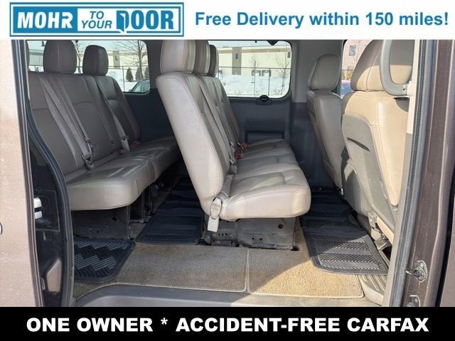 2019 Nissan NV Passenger NV3500 HD SL
