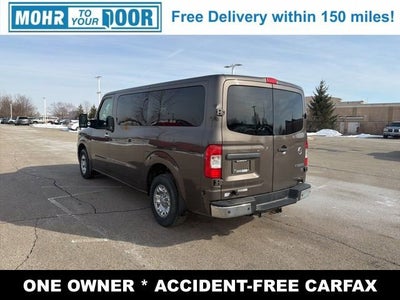 2019 Nissan NV Passenger NV3500 HD SL