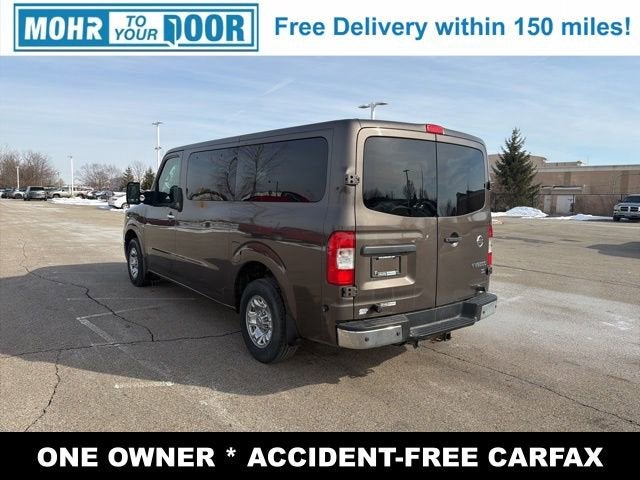 2019 Nissan NV Passenger NV3500 HD SL