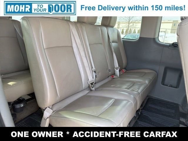 2019 Nissan NV Passenger NV3500 HD SL