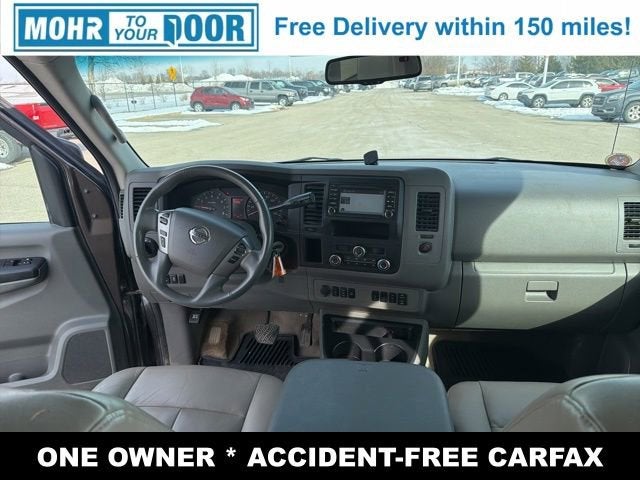 2019 Nissan NV Passenger NV3500 HD SL