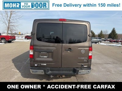 2019 Nissan NV Passenger NV3500 HD SL