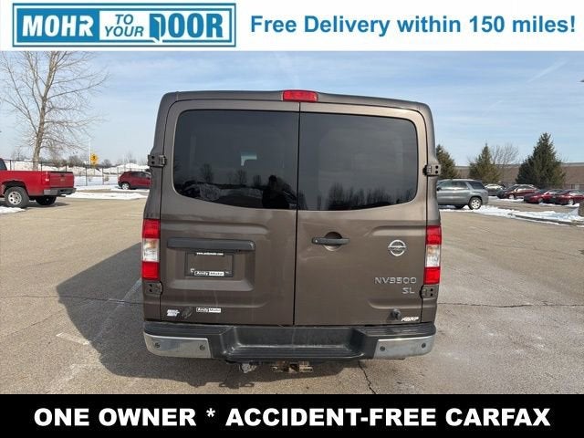 2019 Nissan NV Passenger NV3500 HD SL
