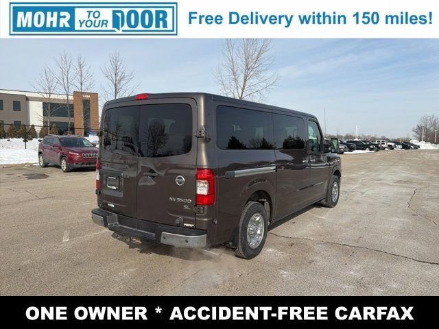 2019 Nissan NV Passenger NV3500 HD SL