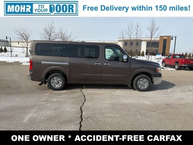 2019 Nissan NV Passenger NV3500 HD SL