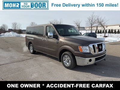 2019 Nissan NV Passenger NV3500 HD SL