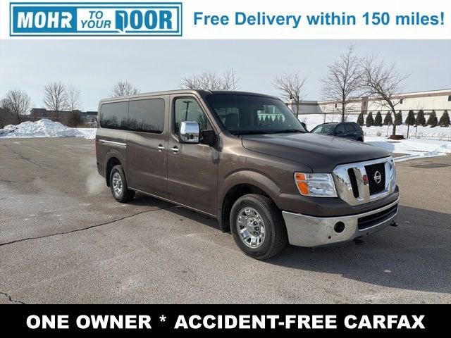 2019 Nissan NV Passenger NV3500 HD SL