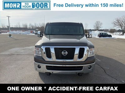 2019 Nissan NV Passenger NV3500 HD SL