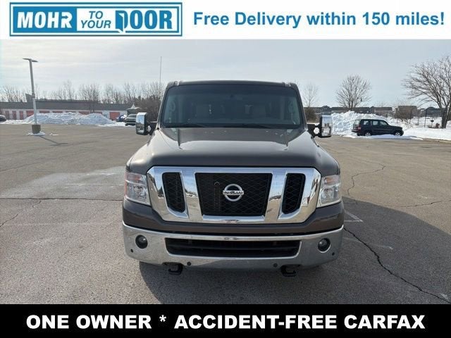 2019 Nissan NV Passenger NV3500 HD SL