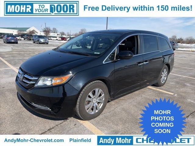 2016 Honda Odyssey EX-L