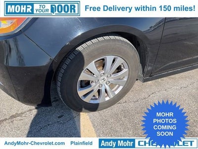 2016 Honda Odyssey EX-L