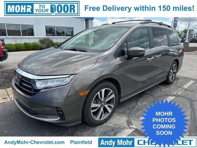 2021 Honda Odyssey Touring