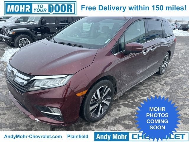 2018 Honda Odyssey Elite