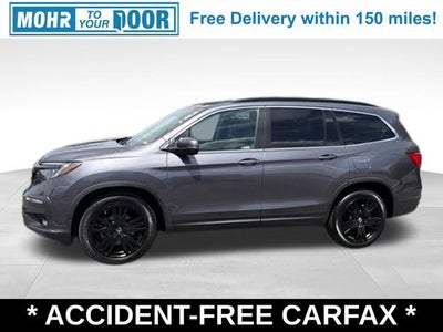 2021 Honda Pilot Special Edition
